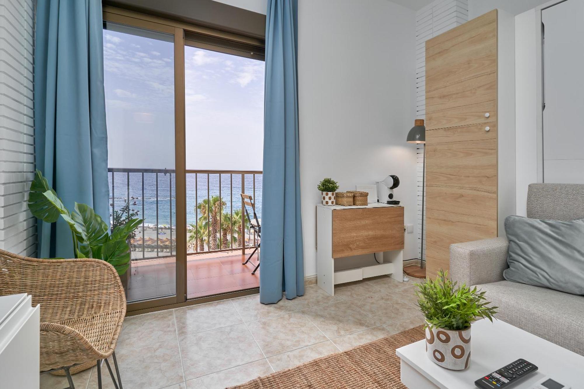 Estudio Puerta Del Mar Appartement Almuñécar Buitenkant foto