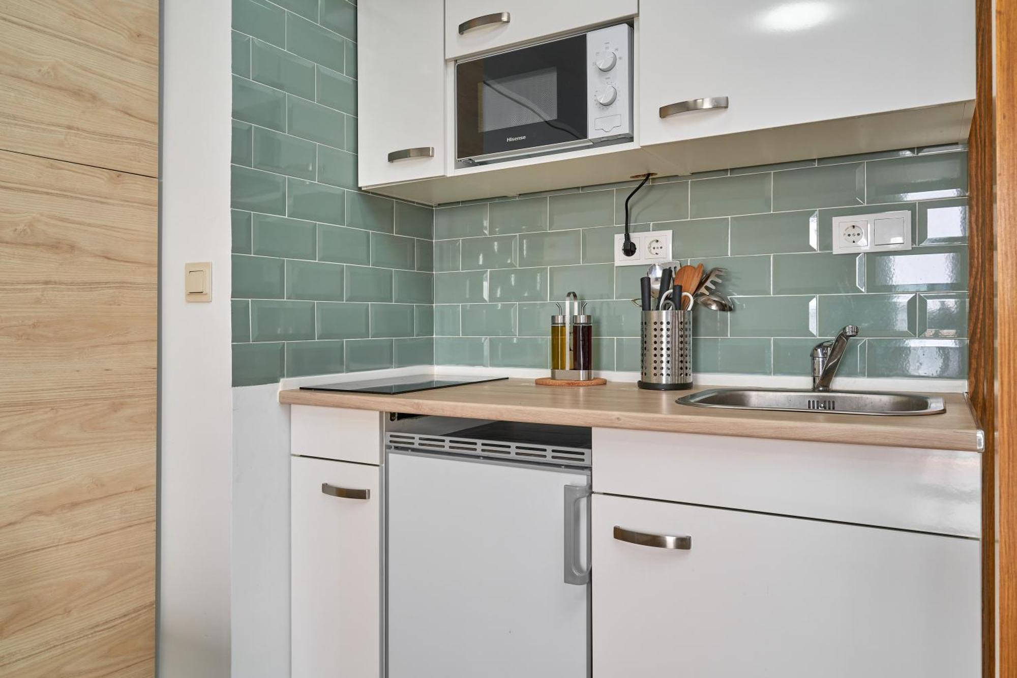 Estudio Puerta Del Mar Appartement Almuñécar Buitenkant foto