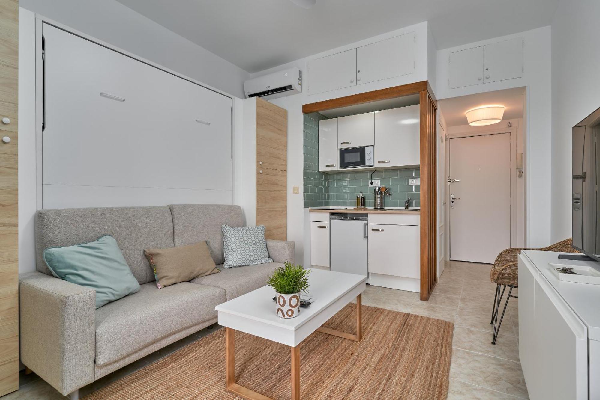 Estudio Puerta Del Mar Appartement Almuñécar Buitenkant foto