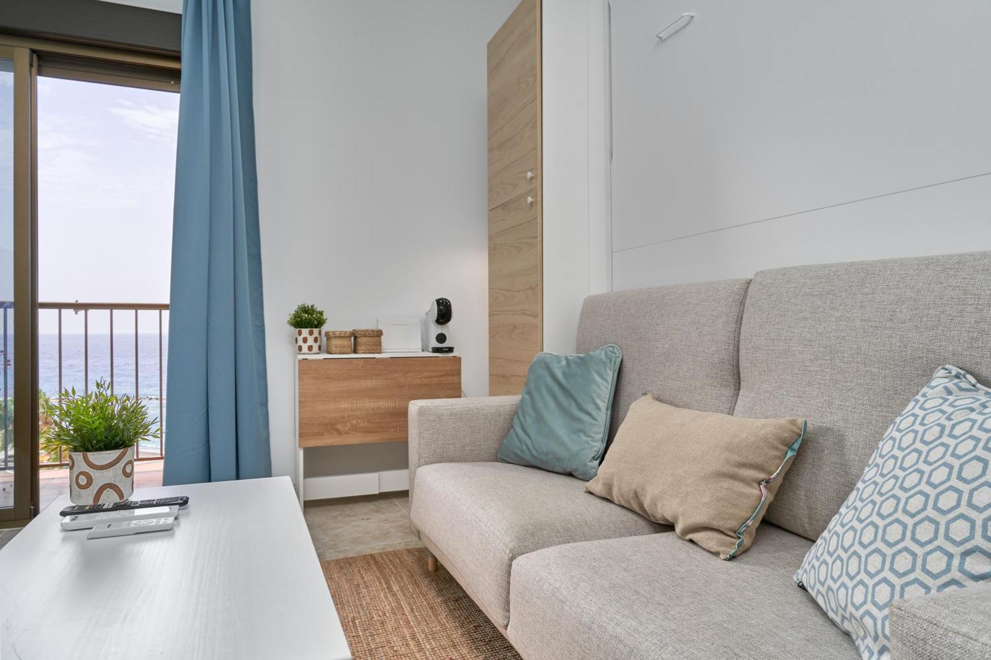 Estudio Puerta Del Mar Appartement Almuñécar Buitenkant foto