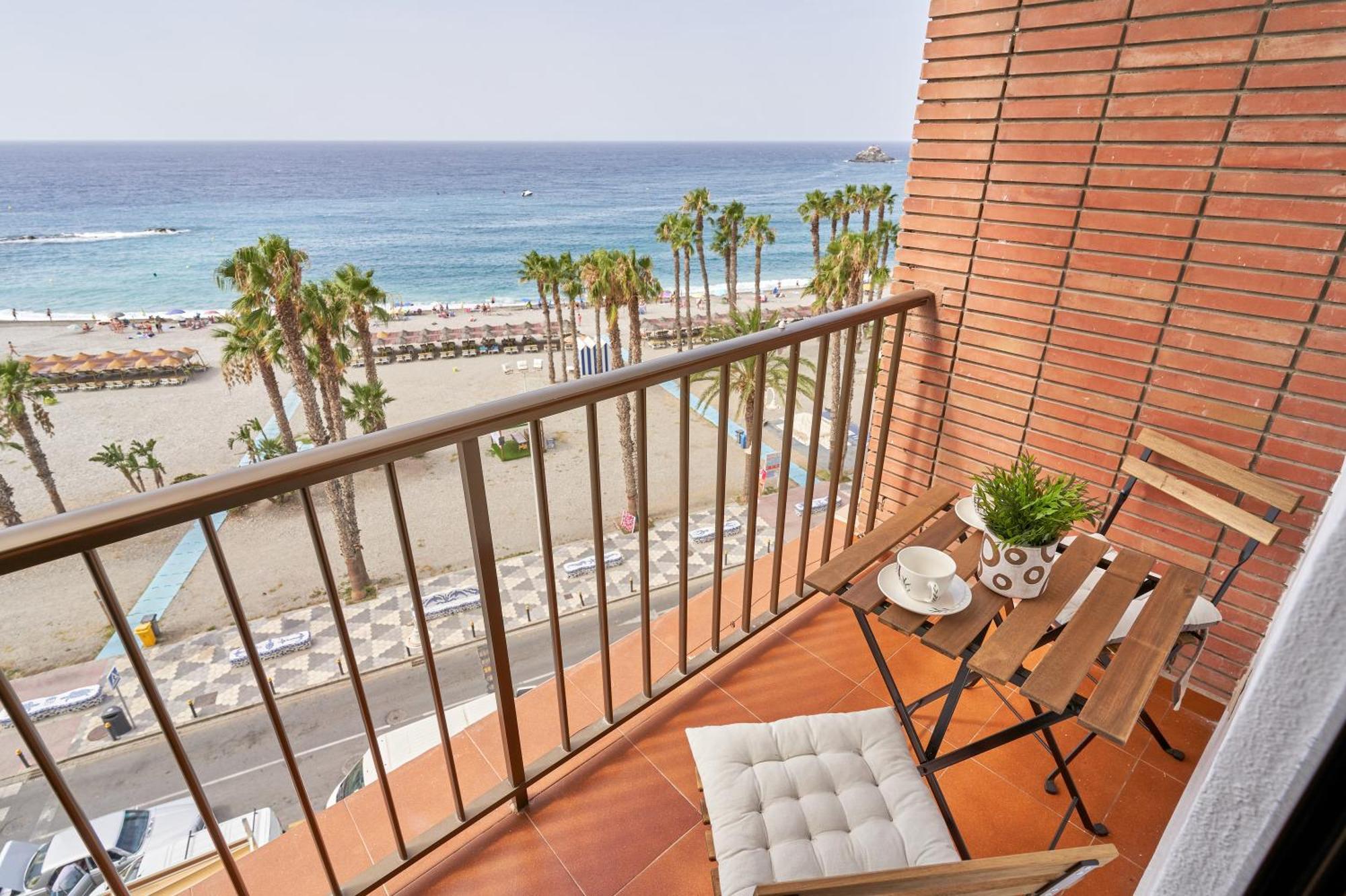 Estudio Puerta Del Mar Appartement Almuñécar Buitenkant foto