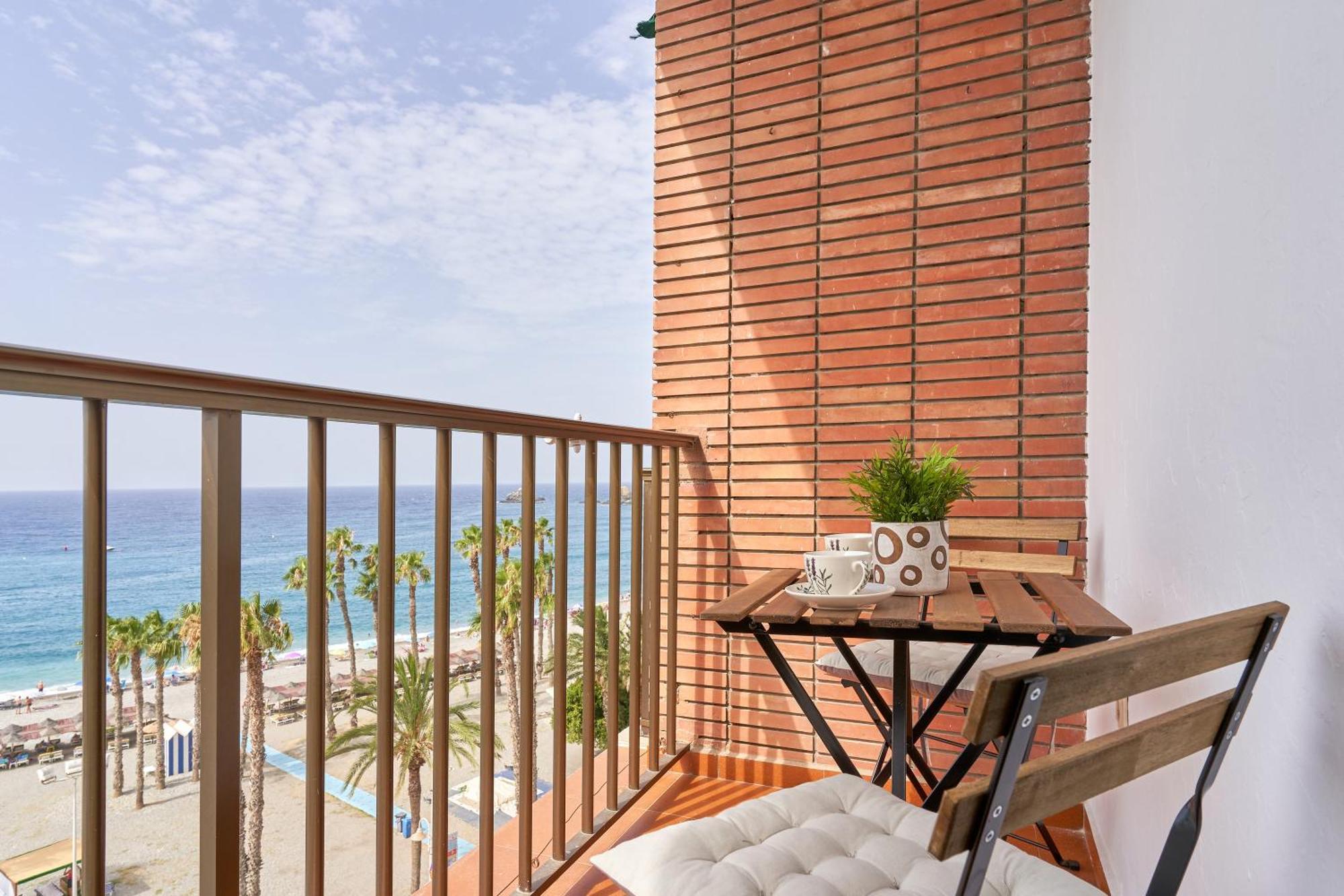 Estudio Puerta Del Mar Appartement Almuñécar Buitenkant foto