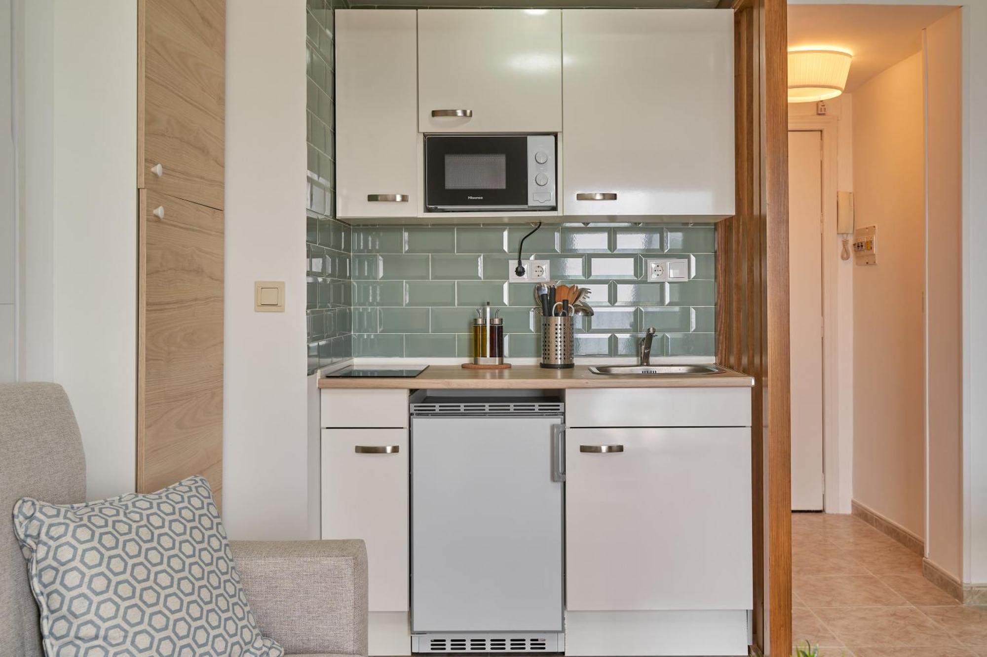 Estudio Puerta Del Mar Appartement Almuñécar Buitenkant foto