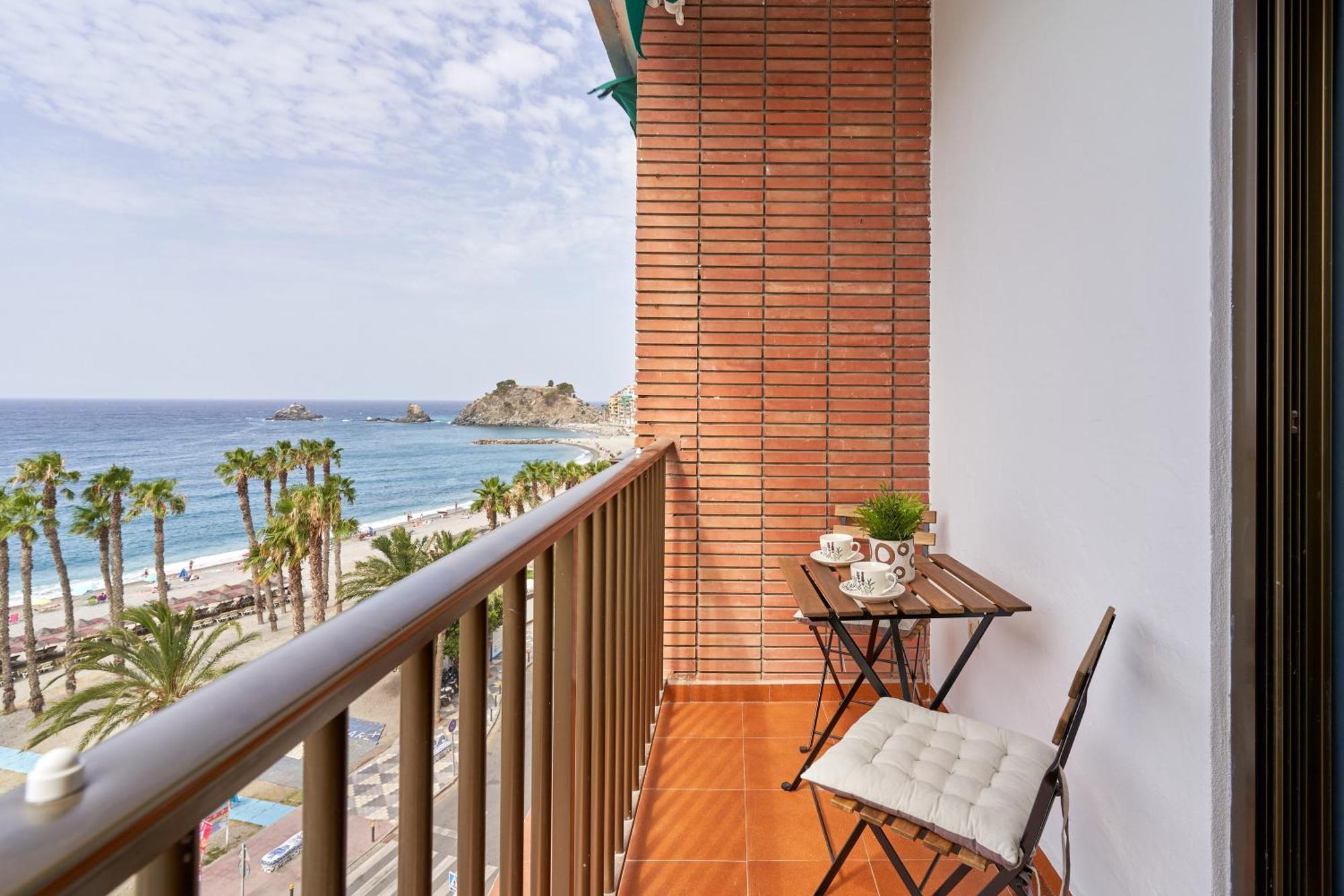 Estudio Puerta Del Mar Appartement Almuñécar Buitenkant foto