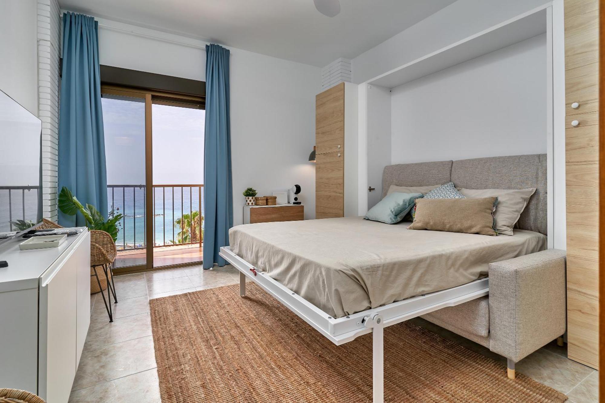 Estudio Puerta Del Mar Appartement Almuñécar Buitenkant foto